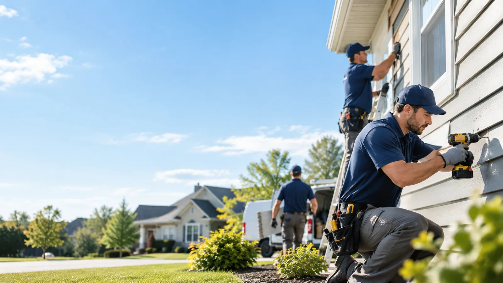 Rotting Siding Repair in Roberta, GA
